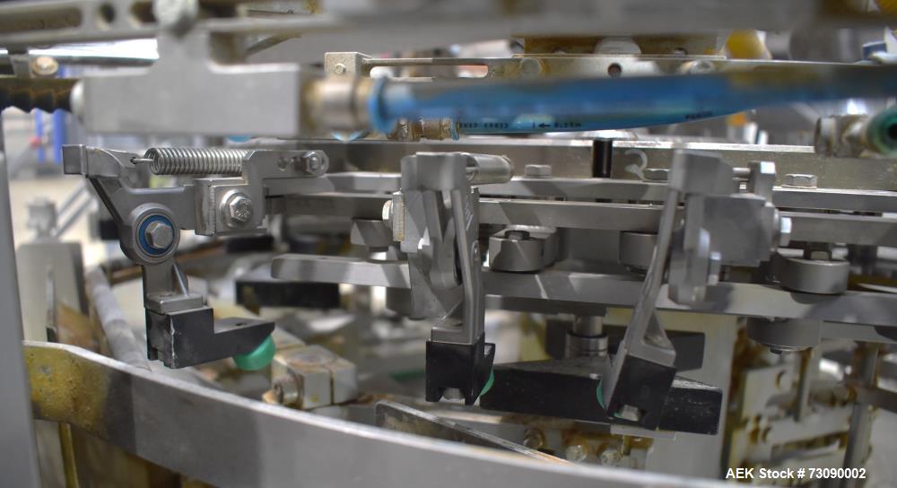 Used SN Machinery FMM22 Duplex HFFS Pouch Machine – With Ishida 16-Head Scale & More